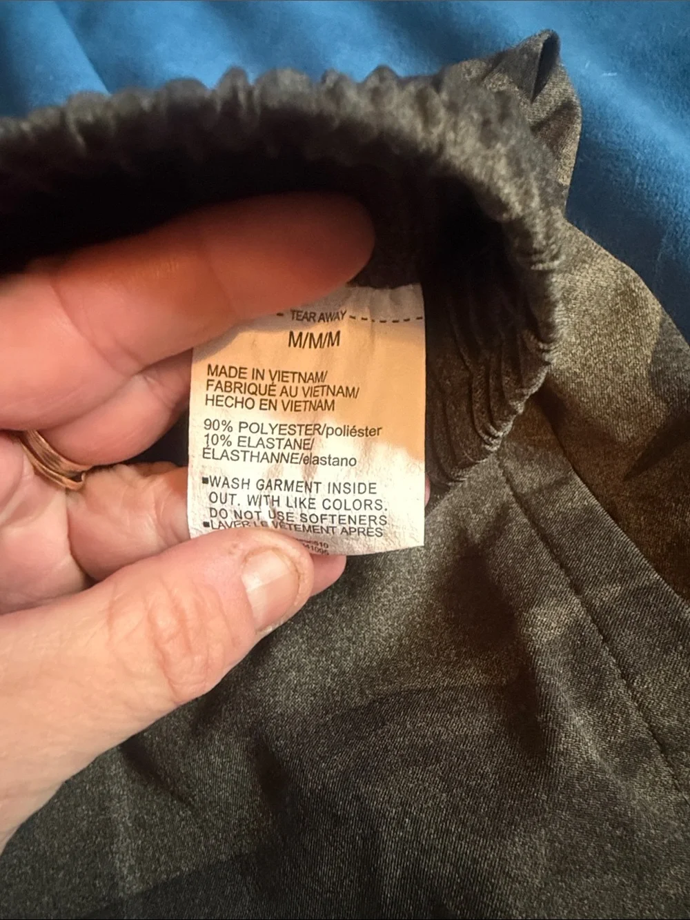 NWOT under armour size M Men's Camo Jogger Pants - Olive Green - Picture 6 of 7